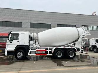 صورة ل خلاطات خرسانية 2023 هوو 375