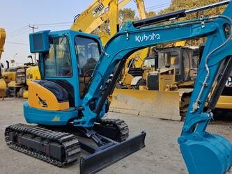 Image for EXCAVATORS 2023 KUBOTA U35