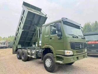 Image for Dump Trucks 2023 HOWO 336