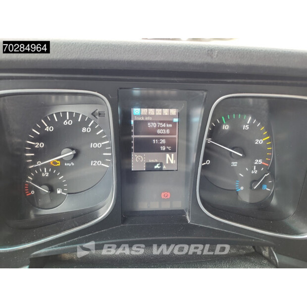 2019 Mercedes-Benz ACTROS 1845-44209241