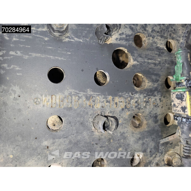 2019 Mercedes-Benz ACTROS 1845-44209243