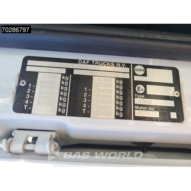 2017 DAF XF 510-44209298