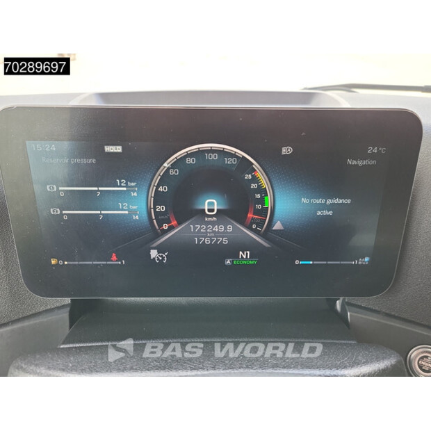 2023 Mercedes-Benz Actros 1848-44209331