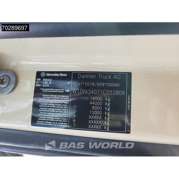 2023 Mercedes-Benz Actros 1848-44209332