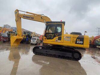 Image for EXCAVATORS 2023 Komatsu PC220 for Sale in China