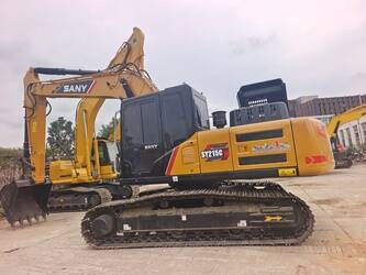 Image for TRACKED EXCAVATORS 2023 SANY 215C