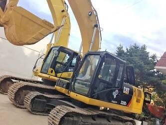 Image for TRACKED EXCAVATORS 2023 Caterpillar 320D2
