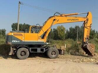 Image de PELLETEUSES À ROUES 2023 Hyundai R210W-9
