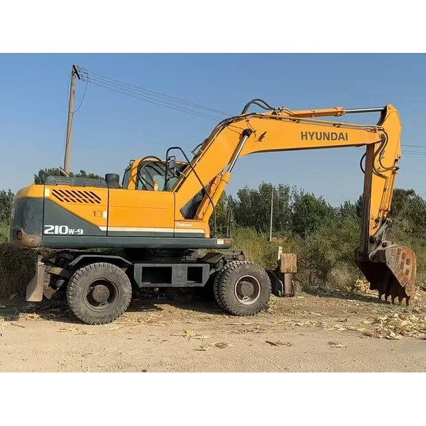 2023 Hyundai R210W-9-44210114