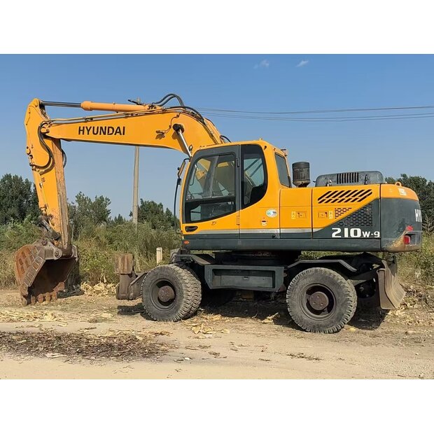 2023 Hyundai R210W-9-44210115