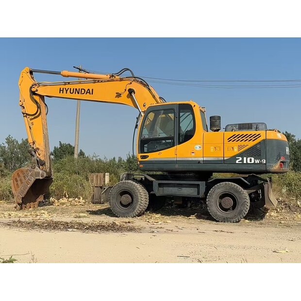 2023 Hyundai R210W-9-44210117