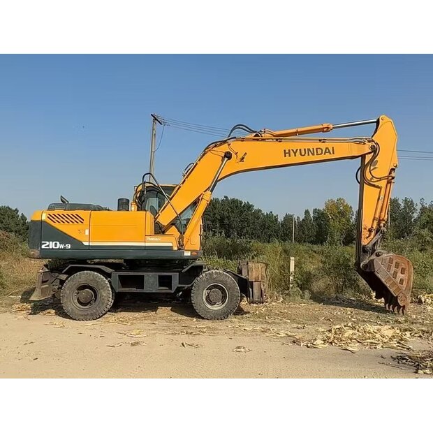 2023 Hyundai R210W-9-44210118