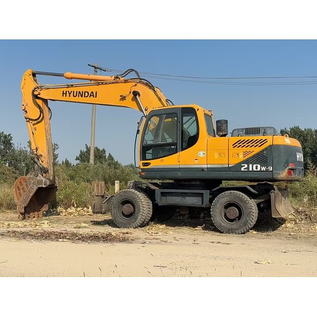 2023 Hyundai R210W-9-44210119