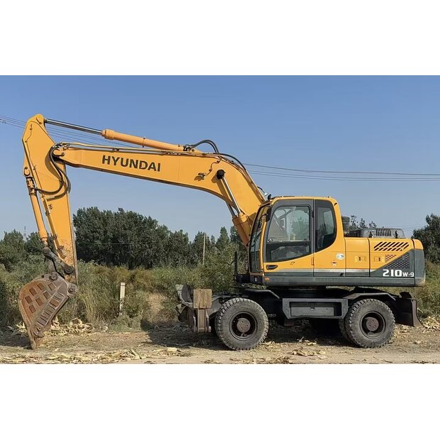 2023 Hyundai R210W-9-44210121