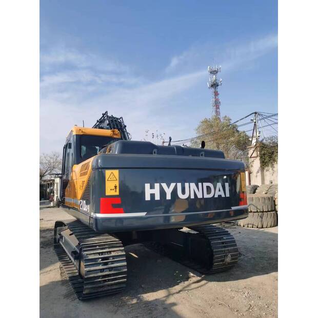 2022 هيونداي 210LC-9-44210250