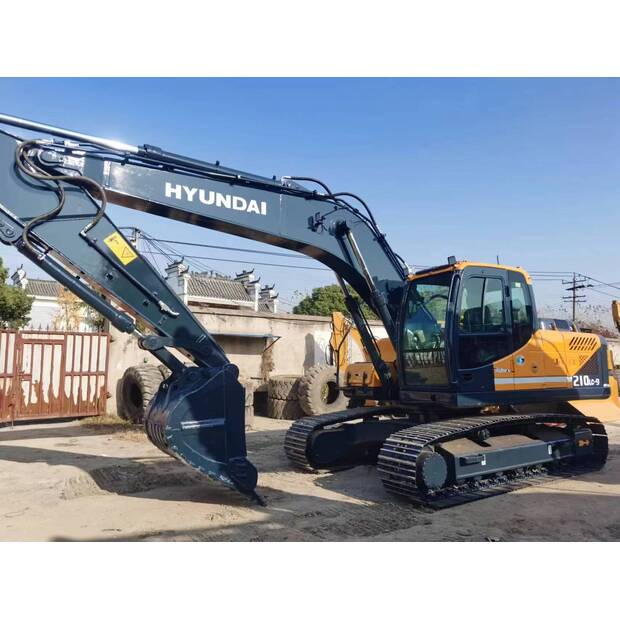 2022 هيونداي 210LC-9-44210254
