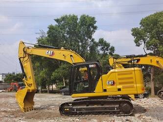 صورة ل حفارات مجنزرة 2023 كاتربيلر 323GC للبيع في الإمارات العربيّة المتّحدة