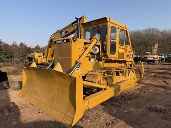 صورة ل جرارات مجنزرة 2017 كاتربيلر D8H للبيع في الصّين