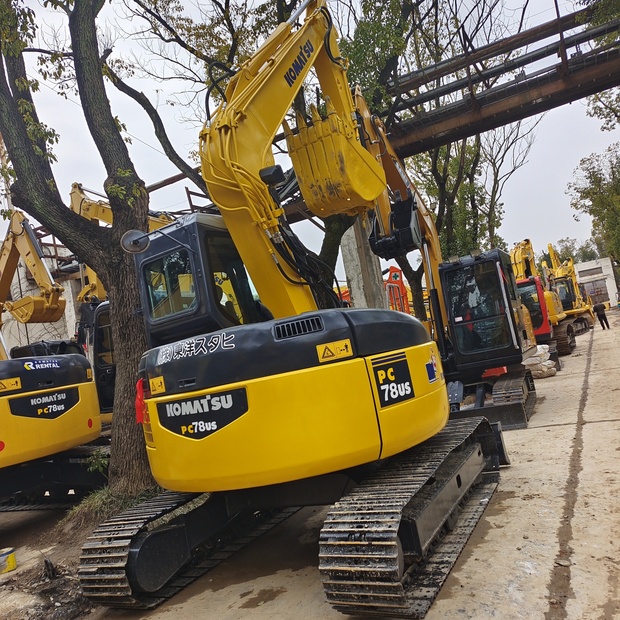 2023 Komatsu PC78US-44210476