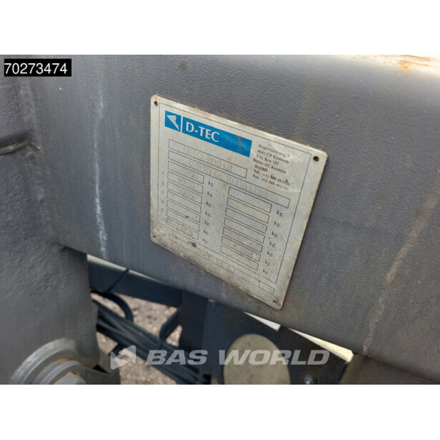 2003 دي-تيك Combitrailer CT-60-05D-44210999