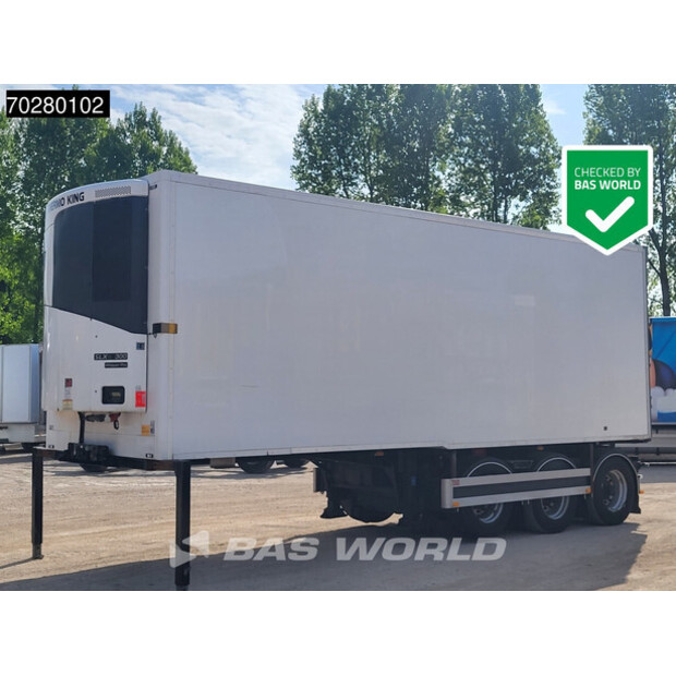 2015 Pacton Thermo King SLXe 300 Whisper Pro LZV Liftachse City TUV 08/25-44211120