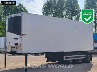 Image for Temperature Controlled Trailers 2015 Pacton Thermo King SLXe 300 Whisper Pro LZV Liftachse City TUV 08/25