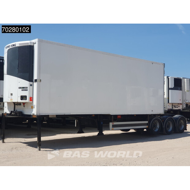 2015 Pacton Thermo King SLXe 300 Whisper Pro LZV Liftachse City TUV 08/25-44211123