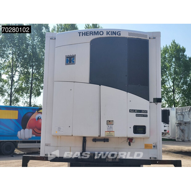 2015 Pacton Thermo King SLXe 300 Whisper Pro LZV Liftachse City TUV 08/25-44211125