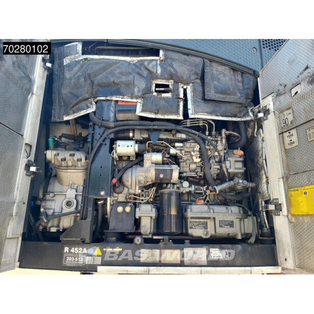 2015 Pacton Thermo King SLXe 300 Whisper Pro LZV Liftachse City TUV 08/25-44211140