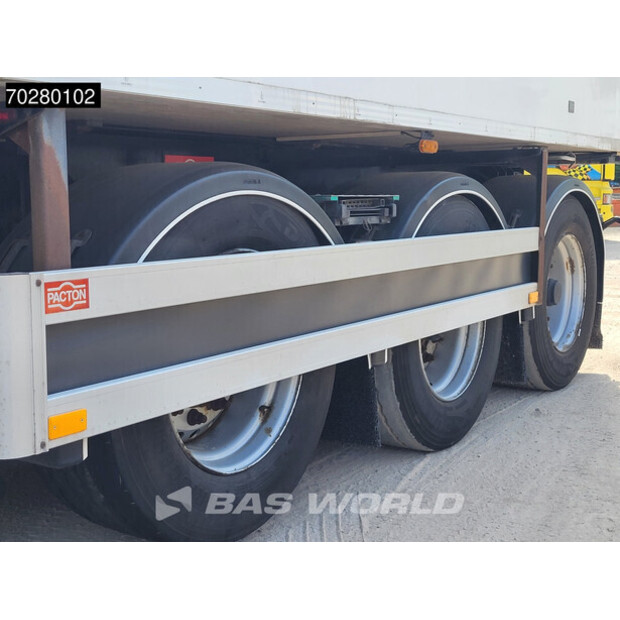 2015 Pacton Thermo King SLXe 300 Whisper Pro LZV Liftachse City TUV 08/25-44211146