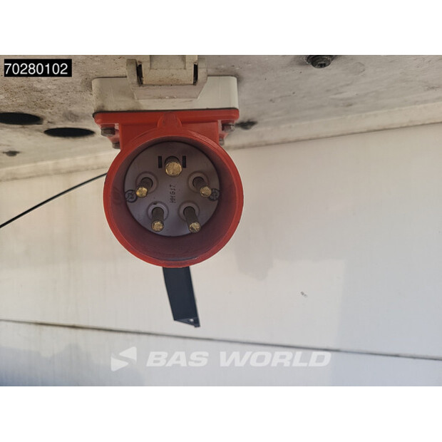 2015 Pacton Thermo King SLXe 300 Whisper Pro LZV Liftachse City TUV 08/25-44211159