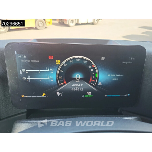 2021 Mercedes-Benz Actros 1848-44211243