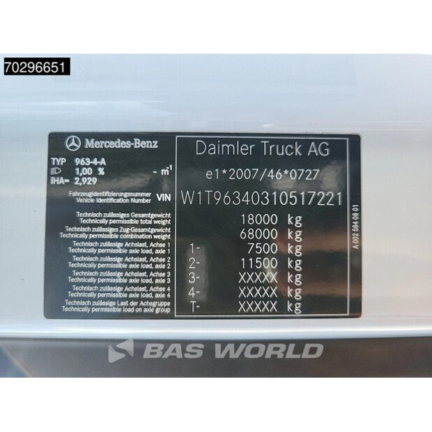 2021 Mercedes-Benz Actros 1848-44211244