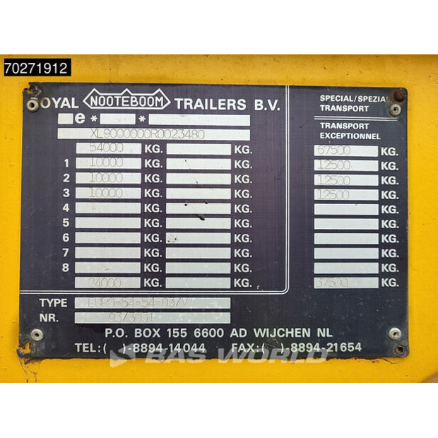 1995 نوتبووم Euro 54-54-03-V-44211336
