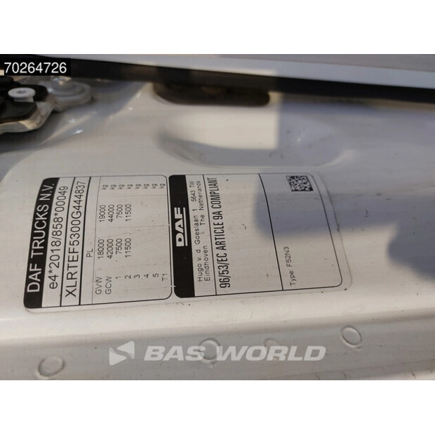 2023 DAF XF 480-44211405