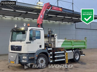 صورة ل شاحنات قلابة 2011 مان TGM 18.290