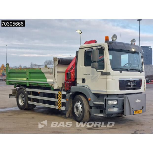 2011 MAN TGM 18.290-44211422