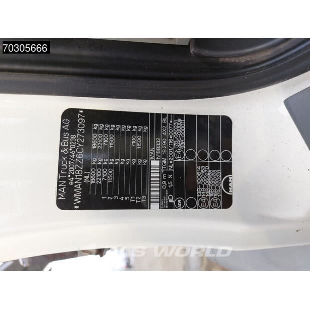 2011 MAN TGM 18.290-44211455