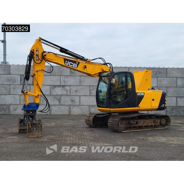 2010 JCB JS145LC-44211460