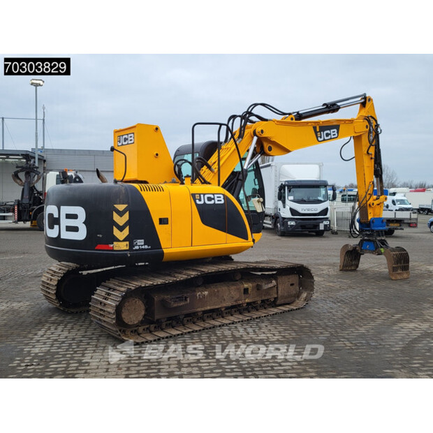 2010 JCB JS145LC-44211465