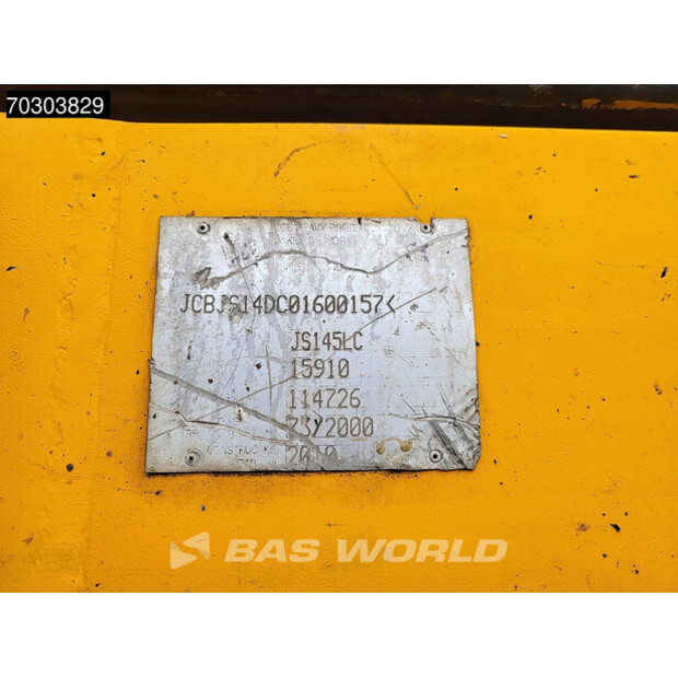2010 JCB JS145LC-44211495