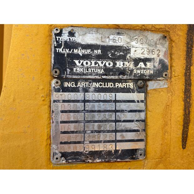 1988 Volvo L160-44211689