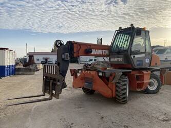 صورة ل رافعة شوكية تلسكوبية 2006 مانيتو MRT 1635