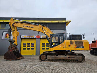 صورة ل حفارات 2018 ليوكونج CLG950E للبيع في الصّين