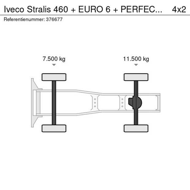 2018 Iveco STRALIS 460-44212157