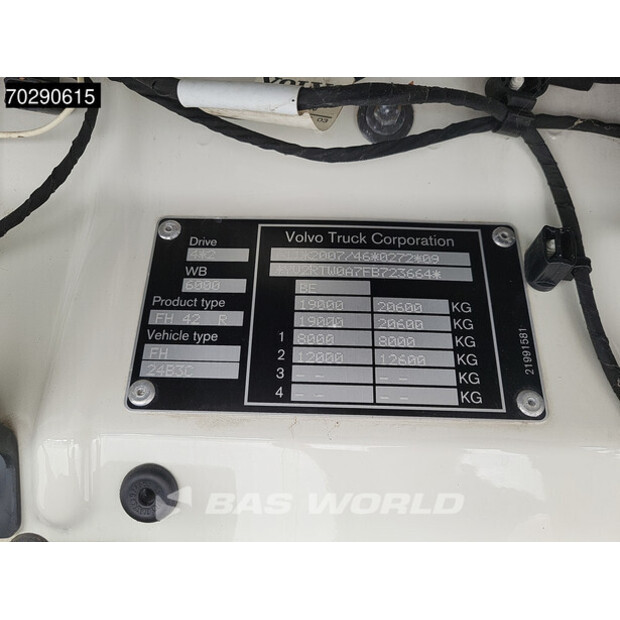 2015 فولفو FH 420-44212230