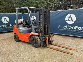 Image for FORKLIFTS 2001 Toyota 42-7FGF25