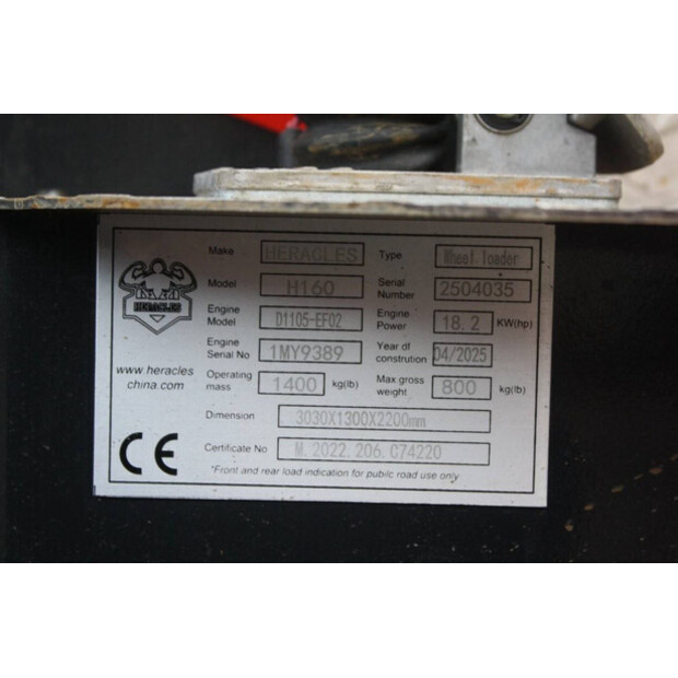 2025 Heracles H160-44212294