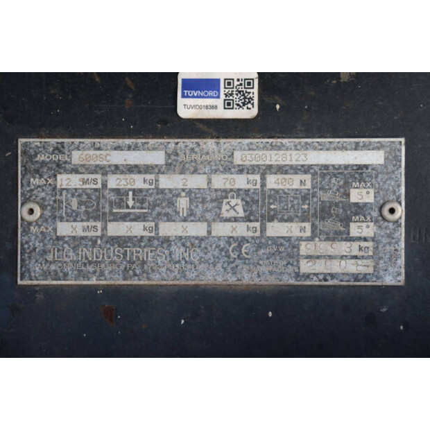 2008 JLG 600SC-44212610