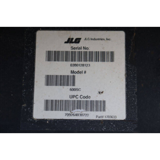 2008 JLG 600SC-44212611